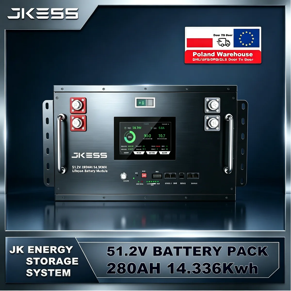 6U Battery Kit
